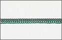2本糸の飾り糸平縫い